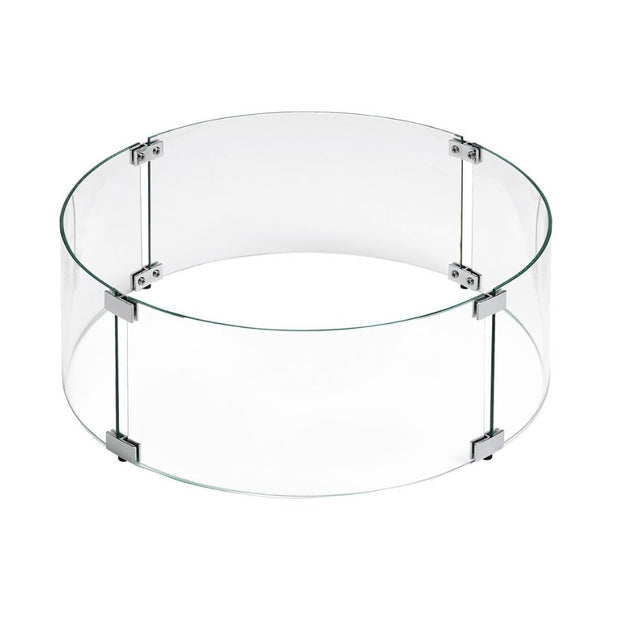 HPC 23" Diameter Round Glass Wind Guard