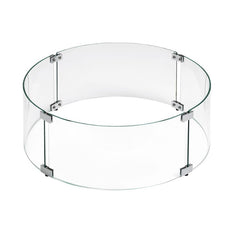 HPC 23" Diameter Round Glass Wind Guard