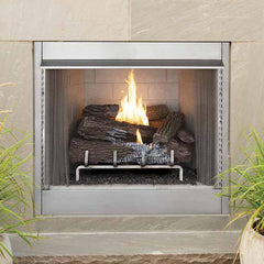 Superior F4106 36" Outdoor / Indoor Vent Free Firebox with Grey Stacked Refractory